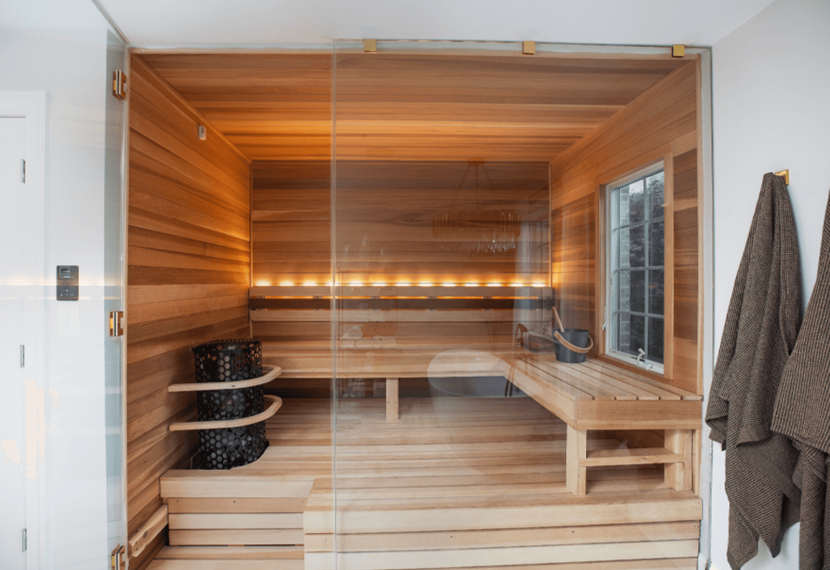 Indoor Saunas For Sale Minnesota Get An Indoor Sauna