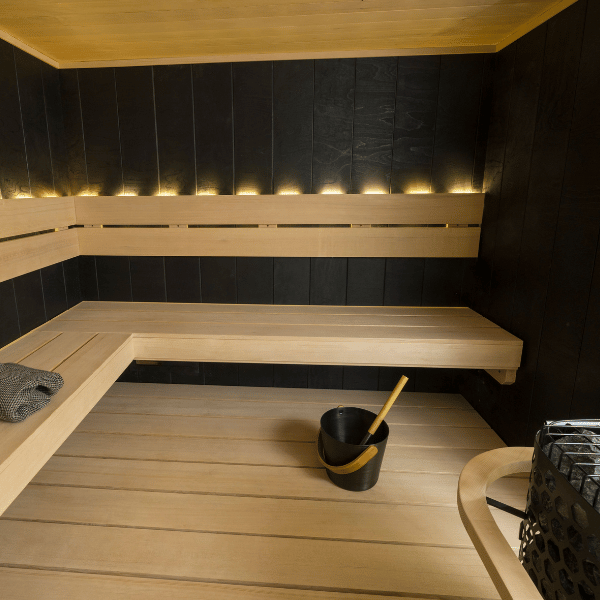 Centurion Designer Series Panel Built Sauna