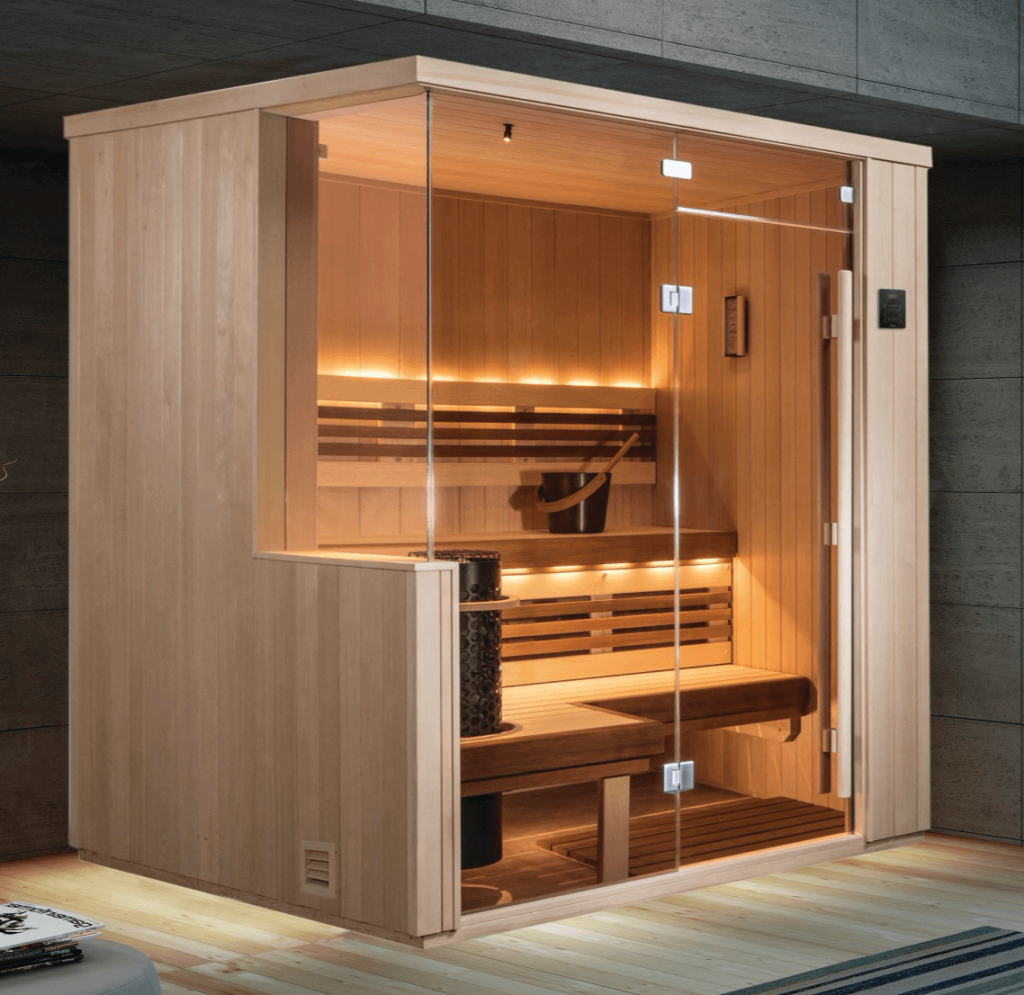 Vita Designer Sauna Series