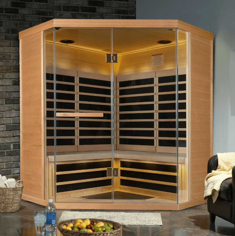 S880 S-series Far infrared sauna room