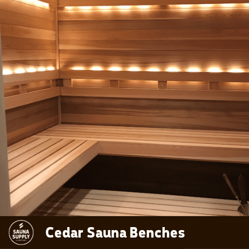 How To Build Sauna Benches DIY Sauna Benches
