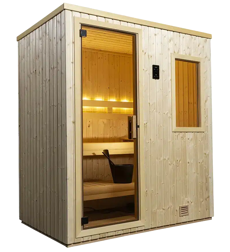 finnleo northstar 4x6 traditional indoor sauna