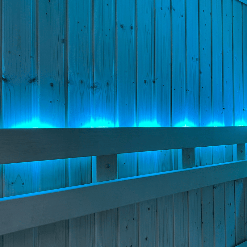 Blue Lighting NorthStar 46 Indoor 4'x6' Panel Built Pre Fab Sauna