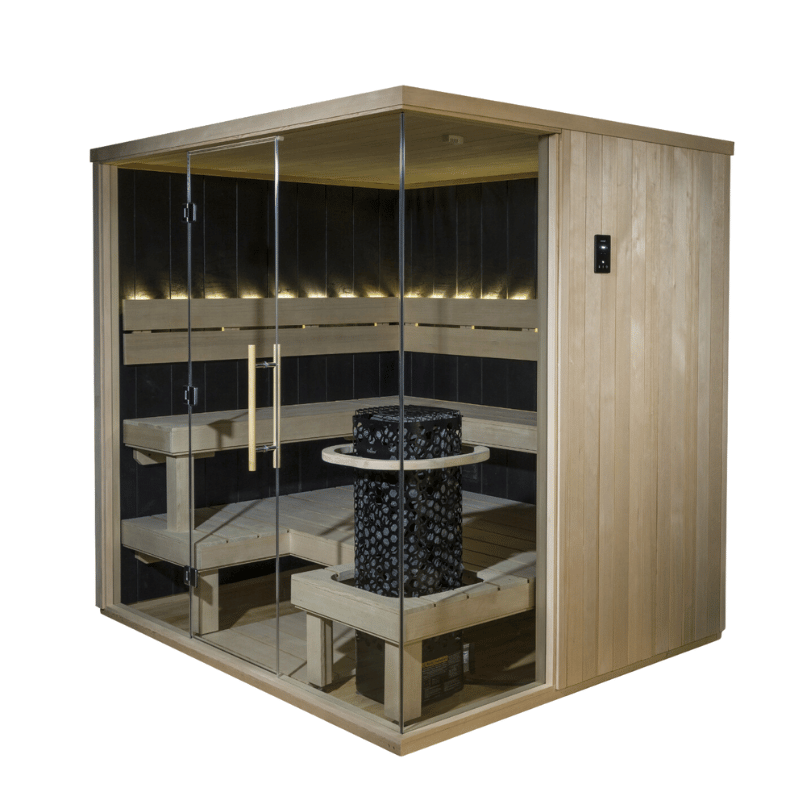Centurion Finnleo Panel Built Sauna - Sauna Supply Co