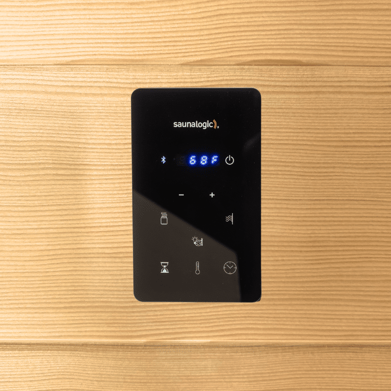 Controls on Hallmark Sauna