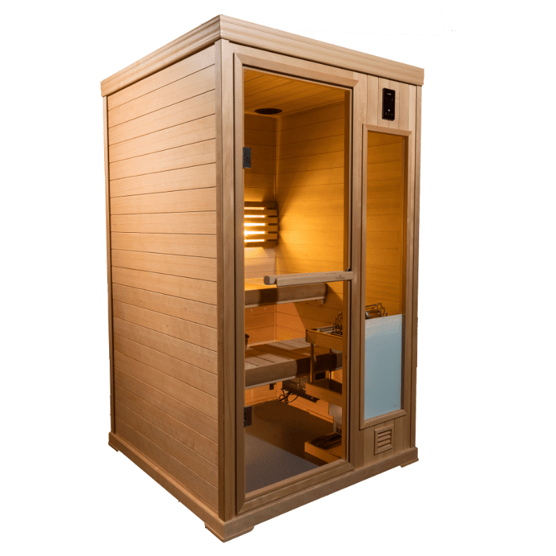 sauna 1 40 x 2 00