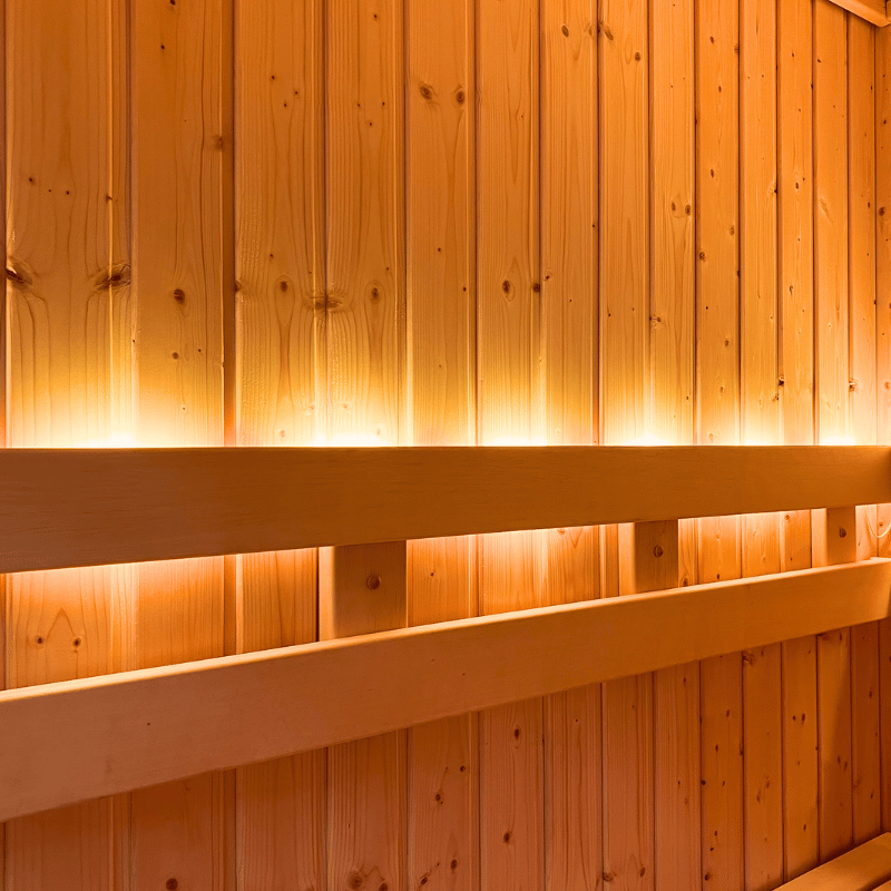 Standard Lighting NorthStar 46 Indoor 4'x6' Panel Built Pre Fab Sauna