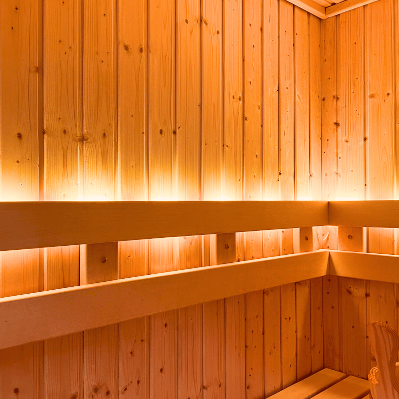 Standard Lighting NorthStar 57 Indoor 5'x7' Panel Built Pre Fab Sauna