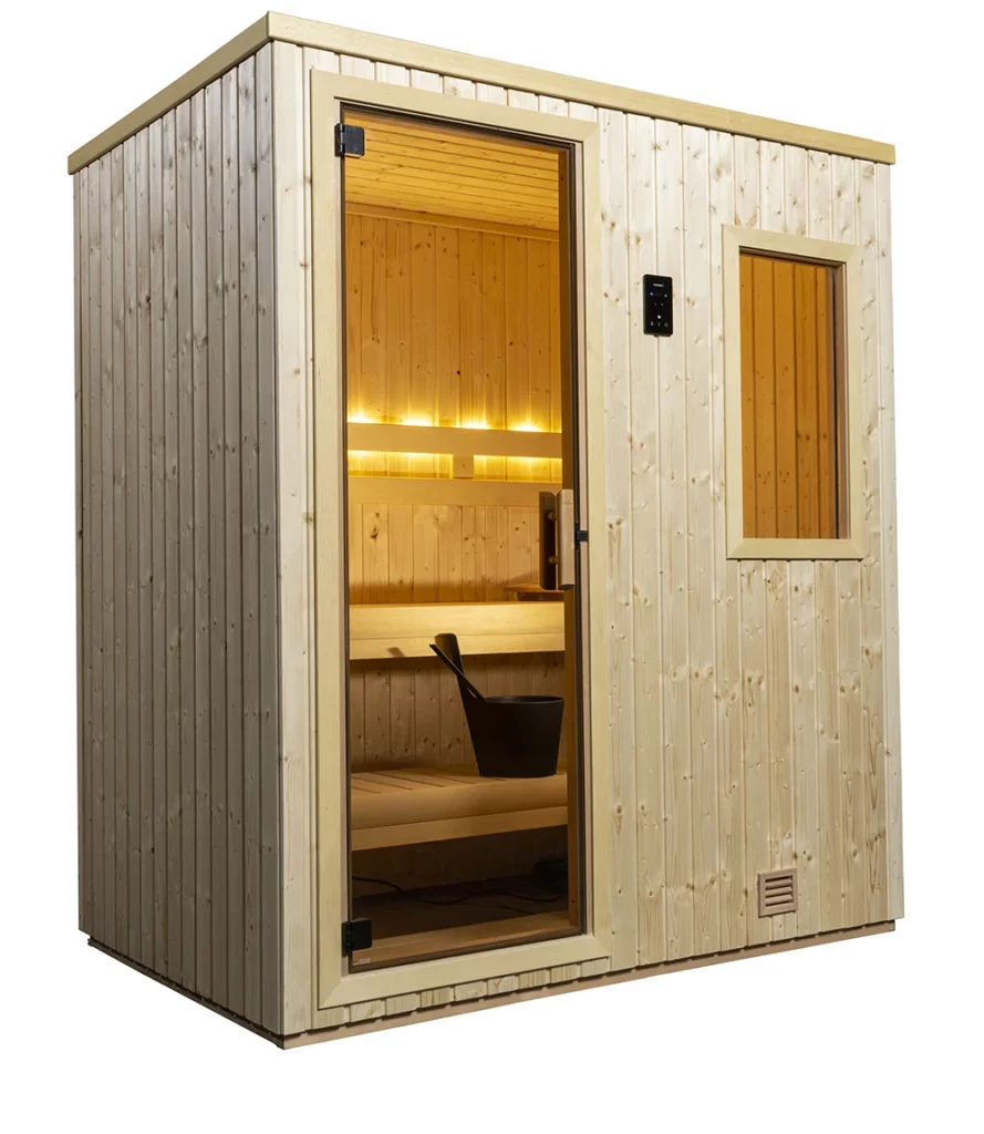 finnleo northstar 4x6 indoor sauna