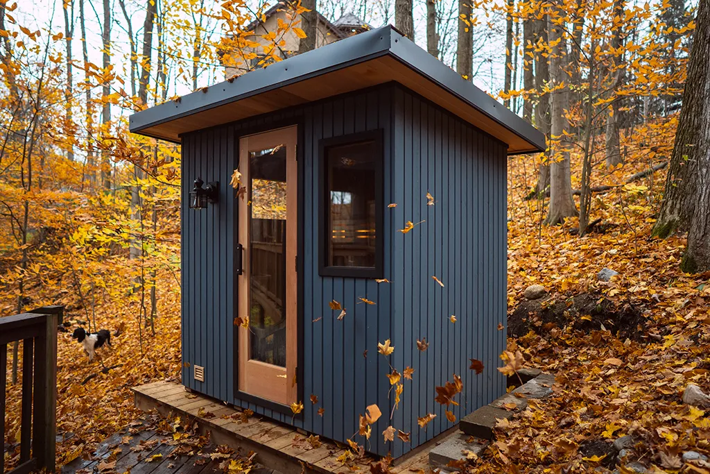 custom 5x7 finnleo euro traditional sauna