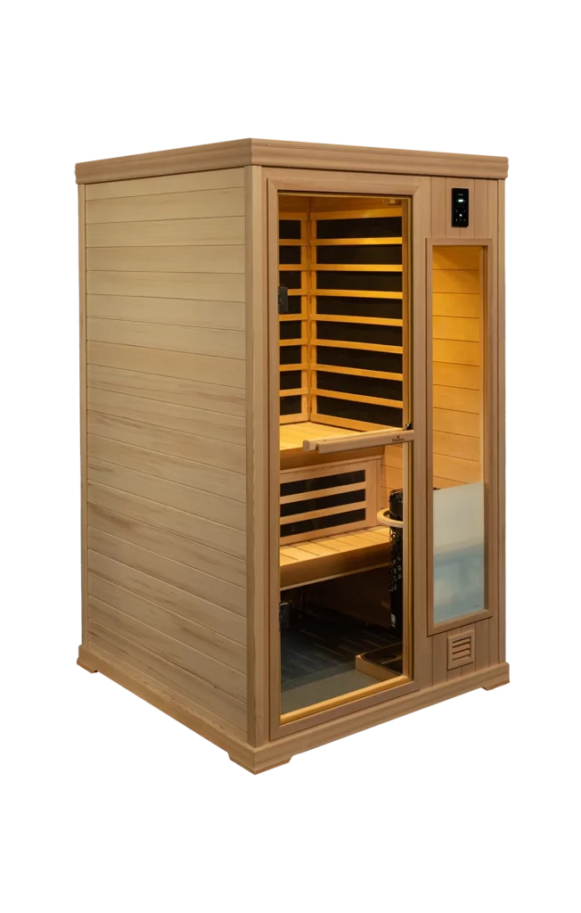 Finnleo InfraSauna440 combo infrared and traditional sauna