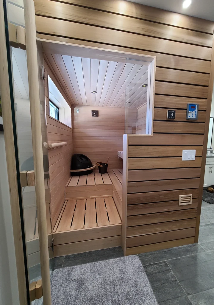 finnleo hemlock sauna