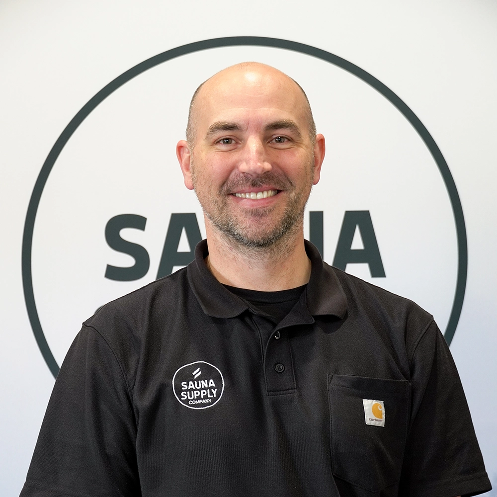 Scott - sales team member and project manager at Sauna Supply Company