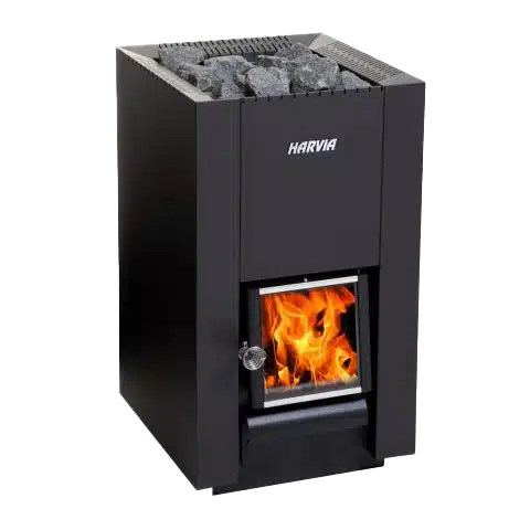 Harvia Linear 16 Wood-Fired Stove