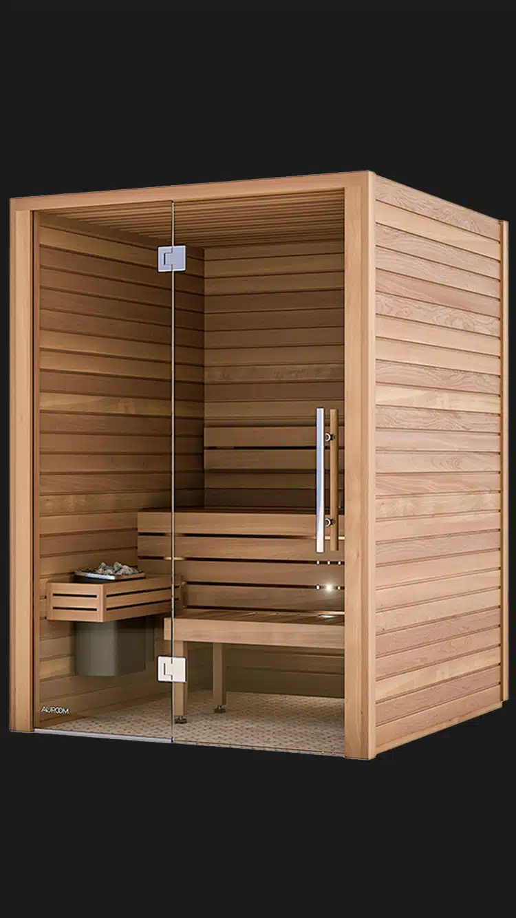 auroom cala traditional sauna