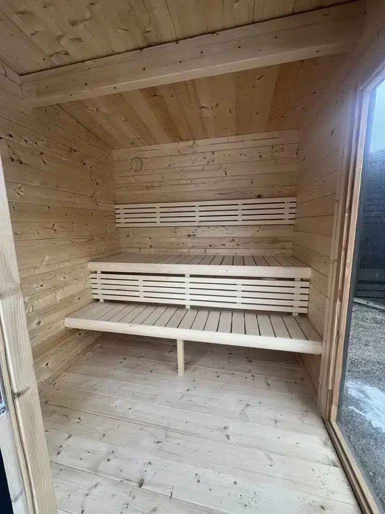 vivida 600 sauna interior