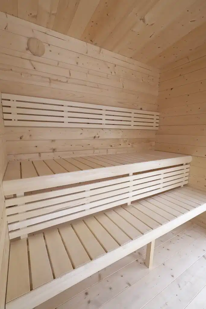 vivida 600 sauna interior