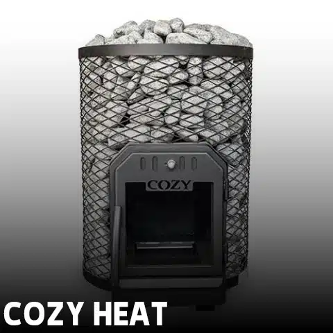 Cozy heat sauna stoves