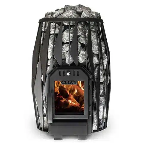 Cozy heat OG wood-fired sauna heater