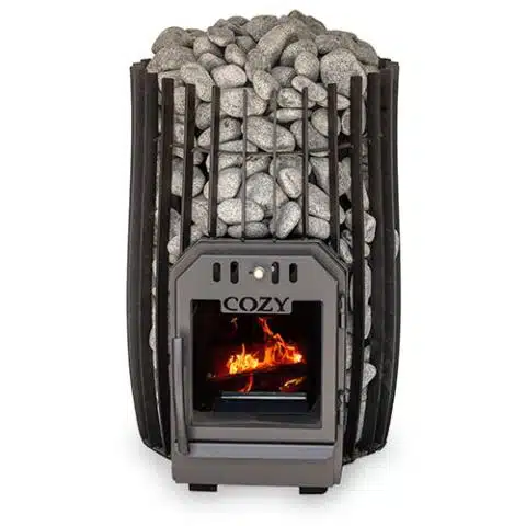 cozy heat sw wood-fired sauna heater