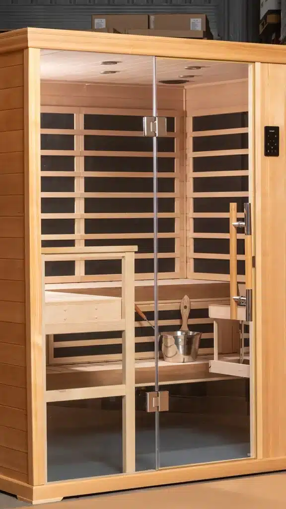 finnleo hybrid IS565 sauna