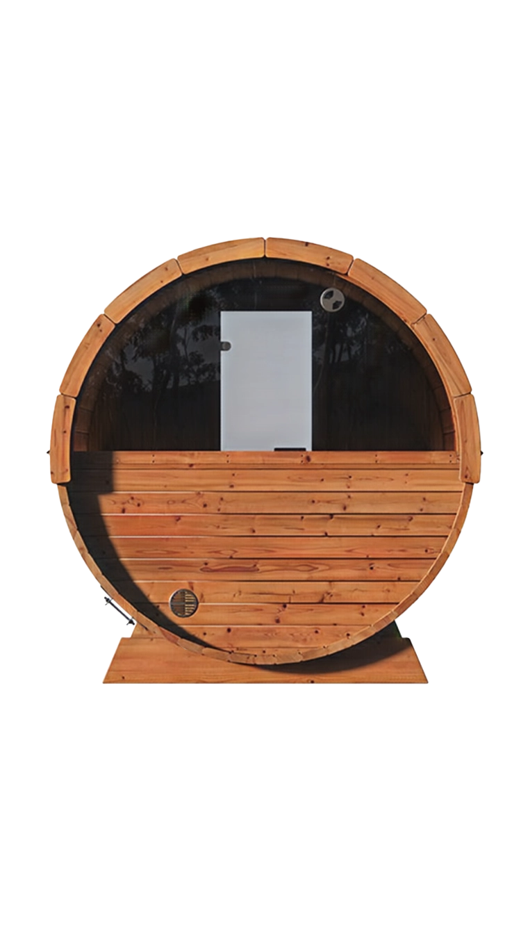 finsauna reviva 300RW barrel sauna