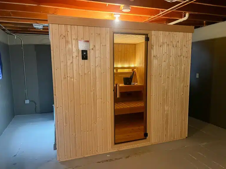 finnleo nordic spruce Sisu sauna