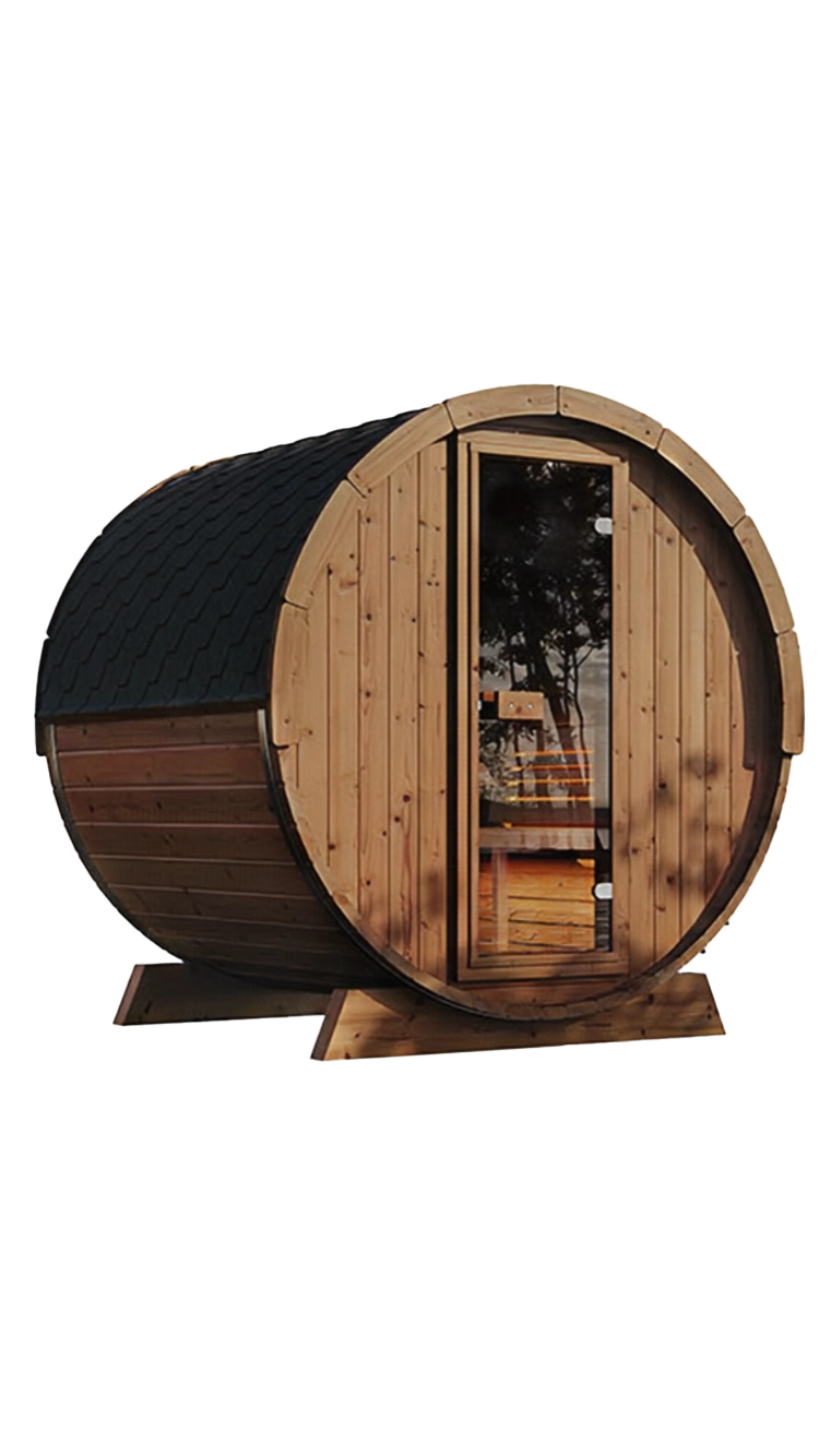 reviva 600 barrel sauna