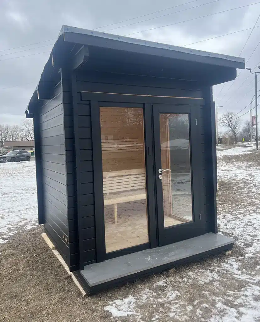 vivida 600 sauna exterior