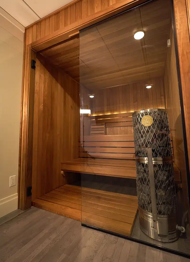 thermo-aspen traditional sauna