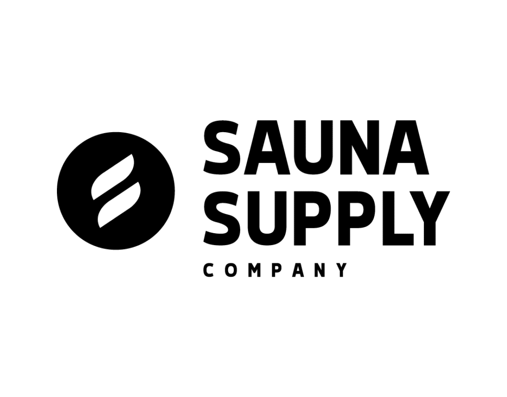 full pixel sauna supply company logo