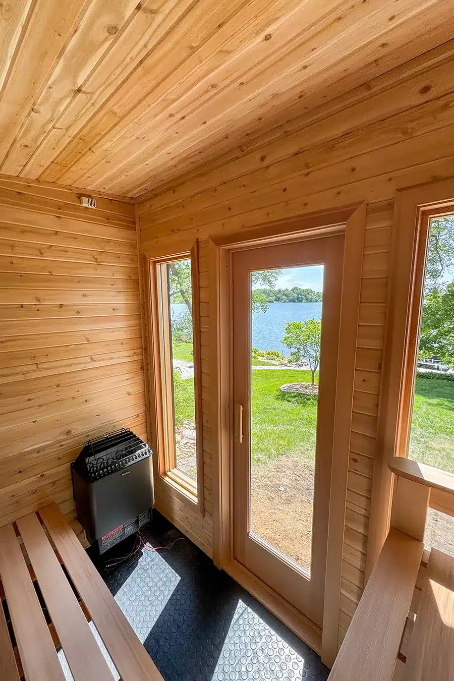 white exterior & black trim 3