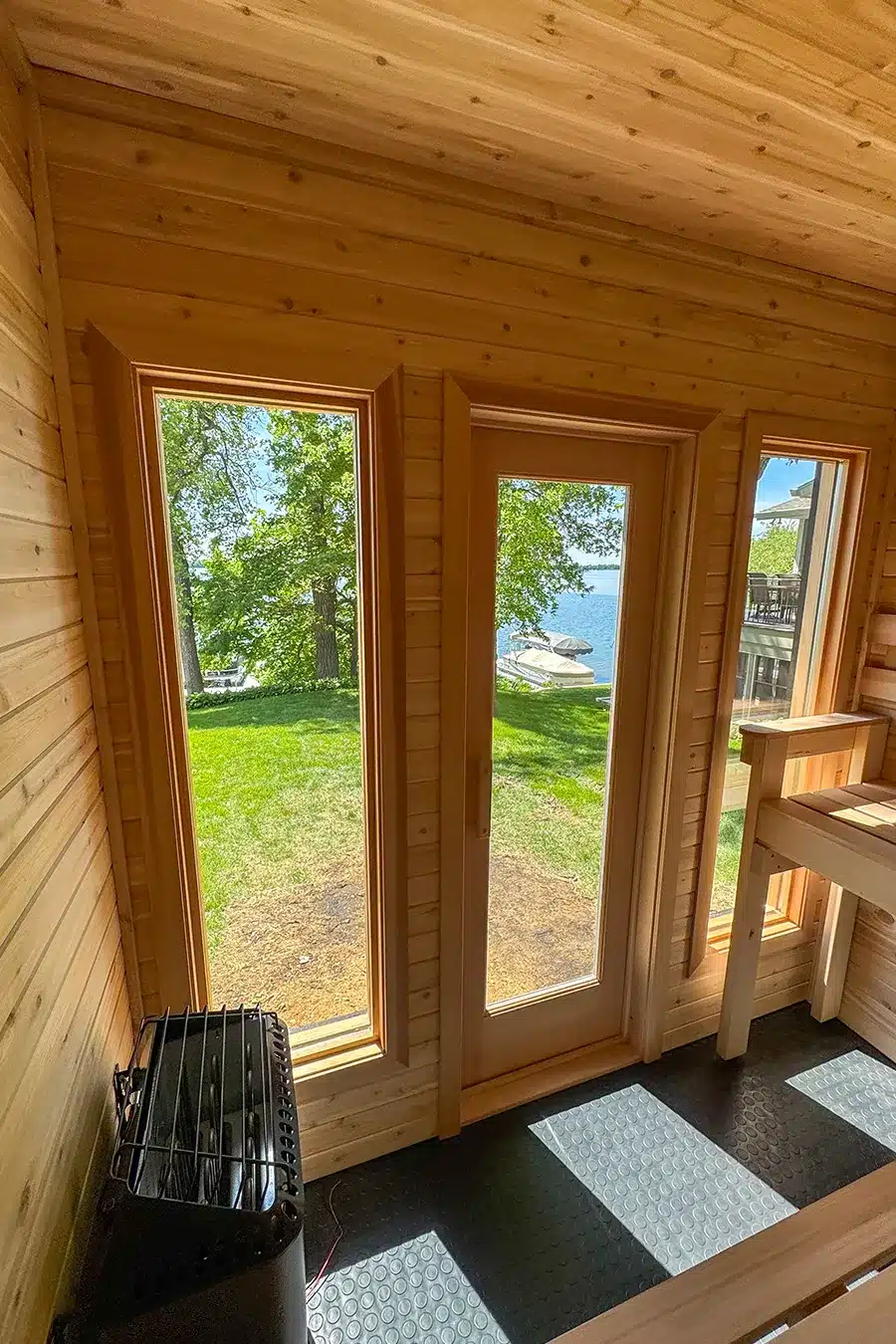 white exterior & black trim 4