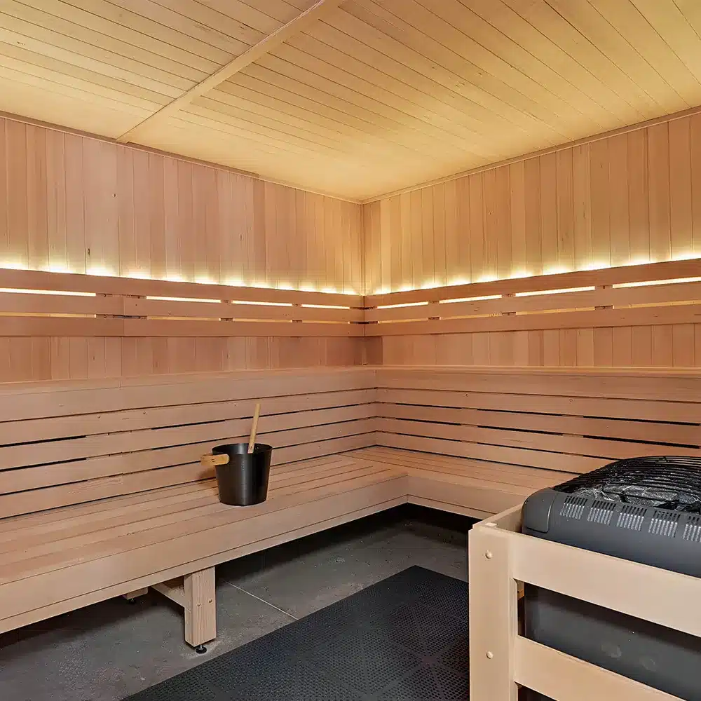 forum delano custom hemlock sauna built by sauna supply co