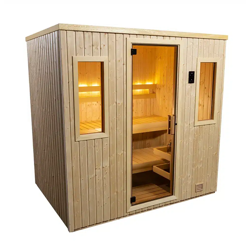 northstar indoor 5x7 modular sauna