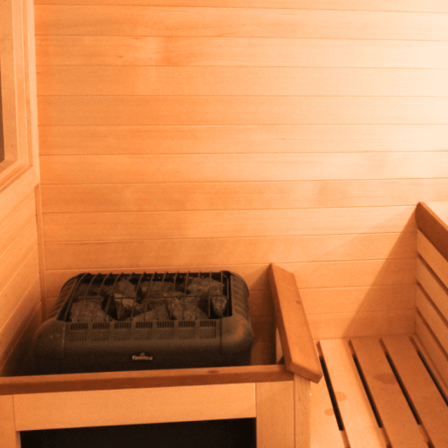 Finnleo Laava Commercial Sauna Heater with Rocks