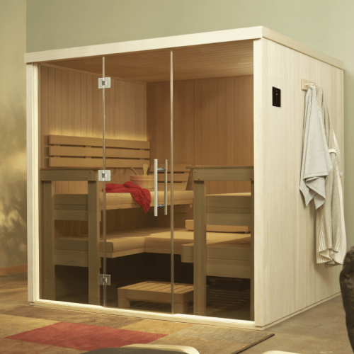 Solace Finnleo Panel Built Sauna - Sauna Supply Company